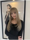 ブロンドベージュ