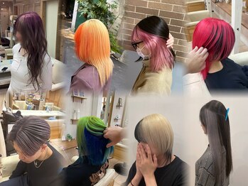 ウィルゴ 原宿(VIRGO)の写真/個性を引き出すデザインカラーで回りと差がつくこと間違いなし！可愛くかっこよく仕上げます！