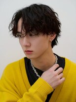 men's salon es. 新宿 メンズカット/メンズパーマ/メンズヘア【メンズサロン エス】&nbsp;ニュアンスパーマ/波巻きツイストスパイラル[新宿/メンズ/men's]