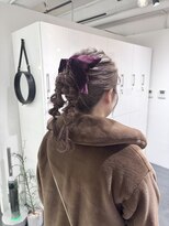 シール 梅田(CIRR)&nbsp;ツインポニーアレンジ