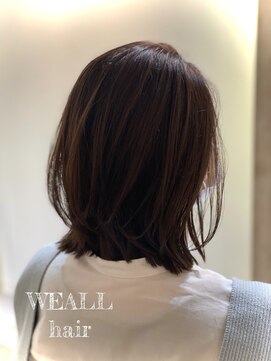 ウィール(WEALL) ☆外ハネ×レイヤー☆