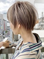 アビー(ABBEY) ショートボブショートカットハンサムショート小顔カット