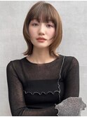 【MINX】似合わせ小顔レイヤーボブウルフ_銀座/髪質改善