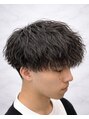 エイトメン 池袋東口店(EIGHT MEN) 【一番人気】クルクルしない縦に落ちるツイストスパイラルパーマ