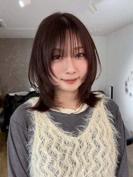 エトワ 中央店(etoi) 大分ハッシュカット韓国レイヤーワンホンヘアヨシンモリかるめ
