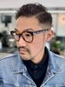 カット+ショートパーマ（トップ・サイド）11000円