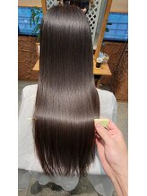 髪質改善ネオメテオストレート