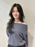 *江森限定*透明感カラーとトリートメントで作る艶髪♪