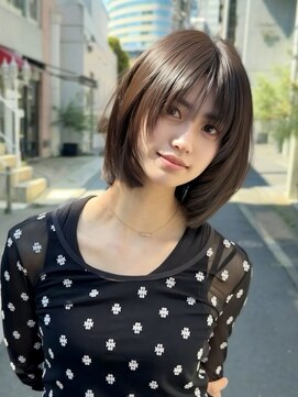 コート 青山(Cote) 顔まわりレイヤーボブ/くびれレイヤーボブ/ストレートボブ