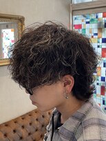 リノ カルバリ(Lino Calbari)&nbsp;シャドウパーマ