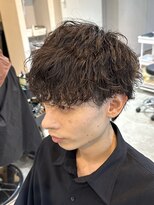 ブルニール 中崎町(BLEUNIR) 波巻きパーマ/波巻きスパイラル