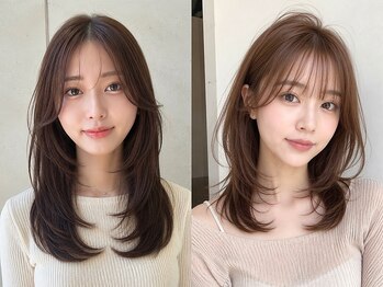 ノア(NOA)の写真/再現性の高さが人気◎印象が変わる顔まわりカット