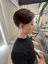 バーチミシマ(BIRCH mishima)&nbsp;刈り上げショート女子/圧倒的技術の刈り上げショート