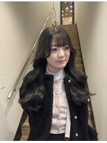 ラーム 出雲朝倉店(rame) 韓国風スタイル×ダークブラウン