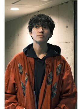ブークル(boucle) 緩めツイストスパイラルパーマ　ツイストスパイラルパーマ