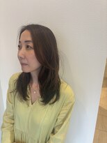 美粧ほそや 横浜反町&nbsp;ハイライト艶カラー