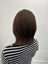ルームスヘアー(Rooms Hair)&nbsp;【イマイケ】透明感ショコラグレージュ/レイヤーカット