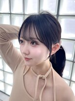プティ(PUTY) 顔まわりカット