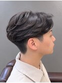 一宮市/妙興寺駅 フェザーパーマ フェザーショート メンズカット