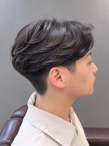 フリットグラン(FRIT GRAND)&nbsp;一宮市/妙興寺駅 フェザーパーマ フェザーショート メンズカット