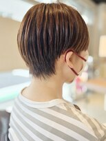フロア(FLOOR) #マッシュショート#ハイライト#白髪ぼかし#金沢文庫FLOOR八木