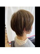 キセイ 北仙台店 KISEI 大人可愛いショートボブ