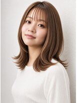 ミライエ(MIRAie) 綺麗な髪のツヤさらヘア