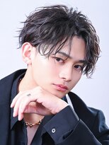 ゴールド 渋谷本店(GOALD)&nbsp;耳かけ緩なみセンターパート