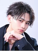 耳かけ緩なみセンターパート