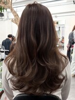 ゴカン バイ ジル ブラン 名古屋(Gokan by JIL BLAN)&nbsp;ハイライトバレイヤージュダブルカラーショートカット30代40代