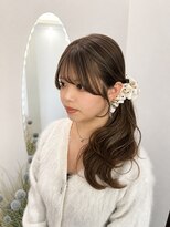 ヘアーラウンジルシェル(HAIR LOUNGE Le ciel) 【夏に向けて!】ハイライトカラー