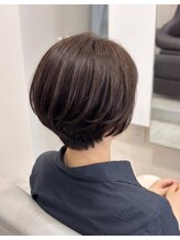 リフヘアー(Lifu hair) 大人ショート/丸みショート/ショートヘア