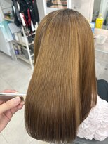 シルク バイ エスト 成増店(silk by est)&nbsp;ハイトーンの縮毛矯正/髪質改善