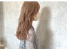 コテ巻きorストレート仕上げ　￥2400