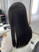 エテルネ 大宮店(E:terne)&nbsp;○ナチュラルブラウン×ツヤ髪ストレート○