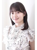 リメル 奥沢自由が丘店(Remel) 前髪似合わせ/リフトレイヤー/ナチュラル/くびれ巻き/モテ髪