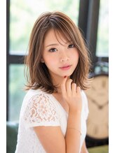 ティーシーアール(TCR)&nbsp;大人可愛い◇くびれミディアム×シアーベージュ