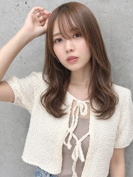 オーブヘアー ハル 佐野店(AUBE HAIR hal) 20代・30代_レイヤーカット_アンニュイ巻き
