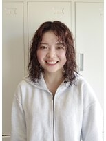 ラナ ナカガワ(Lana NAKAGAWA)&nbsp;Beforeも/名古屋パーマ/脱縮毛パーマリピート/くるくるパーマ
