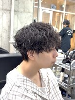 クリアバイフォレスト 流山おおたかの森(Clear by Forest.) マッシュ×波巻きシャドウパーマ