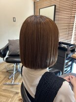 アルター(aL ter)&nbsp;小顔 メルティカラー  シースルーバング 鎌取/市川いづみ