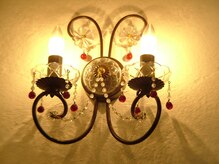 ちょっと他ではあまり見かけない、こだわりのインテリア。