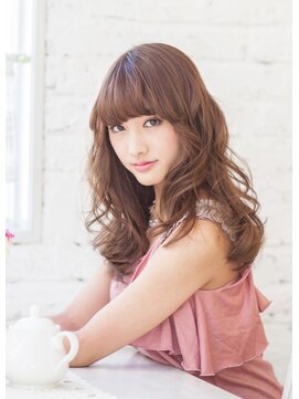 リノ ヘア 横浜西口店(RINO Hair) RINO横浜店　７７００円　☆ゆるフェミニンロング☆