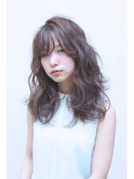 シファ(sifa) シースルーバング☆ミディアムレイヤー