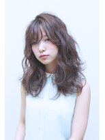 シファ(sifa) シースルーバング☆ミディアムレイヤー