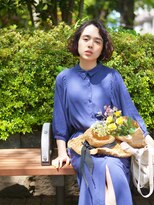 リッカ(RICCA)&nbsp;【RICCA】夏のレトロカールボブ