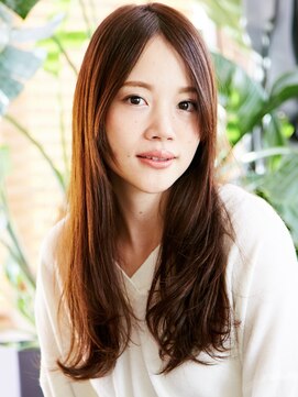 と和×美髪クリニック 巣鴨店 大人の雰囲気と色気をプラスしたワンカールロング☆ 巣鴨店