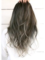 ヨッカ(YOCCA)&nbsp;レイヤー＋ハイライト＋イルミナブルー系