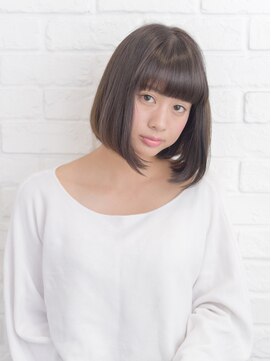 ネオリーブアオバ 高田馬場店(Neolive aoba) 【高田馬場/aoba】　ボブ×大人かわいい×ダークトーン