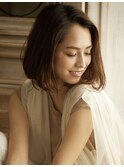【MINX菅野】大人上品カジュアル×ノーブルショートボブ